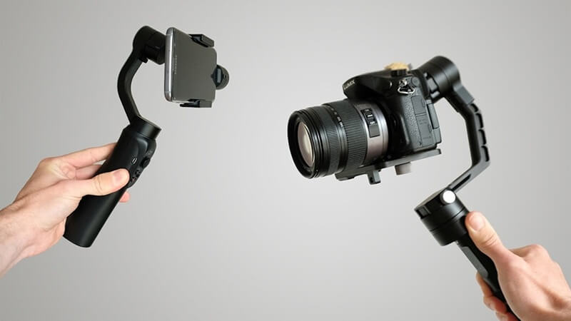 Gimbal là một thiết bị chống rung điện tử cho máy ảnh hoặc điện thoại