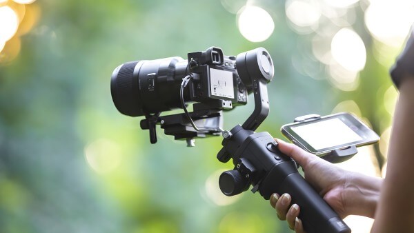 Những điểm cộng khi sử dụng gimbal quay video