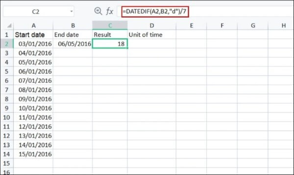 Lưu ý khi sử dụng hàm DATE một cách hiệu quả hơn