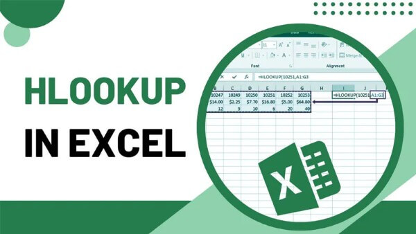 Một số lưu ý khi sử dụng hàm HLOOKUP