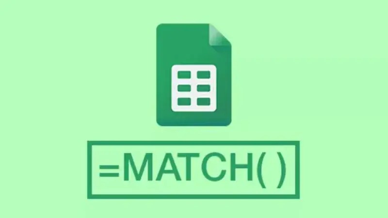 Hàm Match được sử dụng phổ biến trong Excel dùng để xác định vị trí của một giá trị
