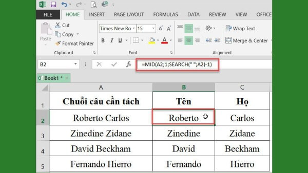 Những lợi ích nổi bật khi sử dụng hàm MID