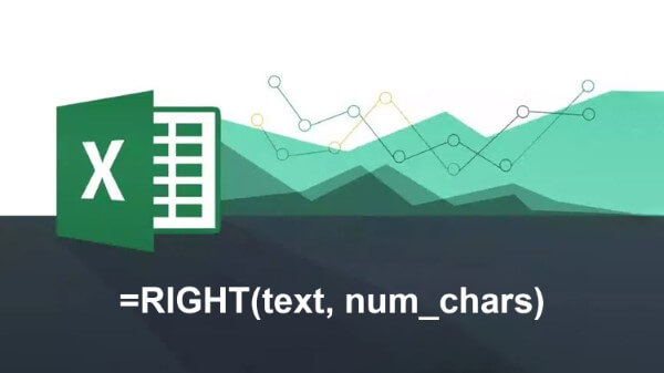 Cú pháp chuẩn của công thức hàm Right
