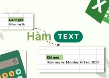 Hàm TEXT trong Excel là gì? Cách dùng hàm TEXT chuẩn và dễ hiểu nhất