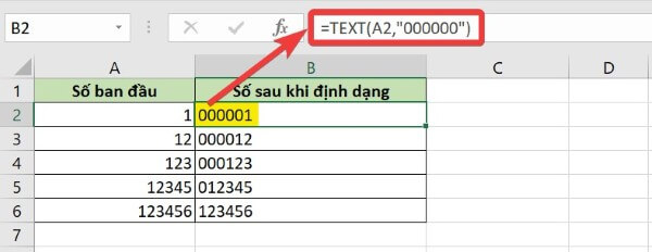 Các lỗi và cách xử lý khi dùng hàm TEXT thường gặp