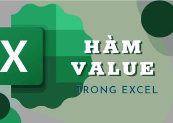 Hàm Value là hàm gì? Cách sử dụng chi tiết trong Excel