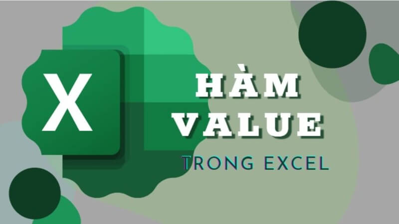 Hàm value có chức năng chuyển đổi chuỗi văn bản thành giá trị số