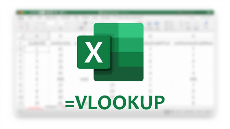 Hàm VLOOKUP trong Excel dùng để tìm kiếm giá trị