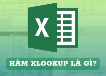 Cách dùng hàm XLOOKUP trong Excel đơn giản và dễ hiểu