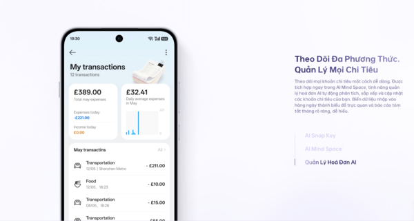 Quản lý hóa đơn AI