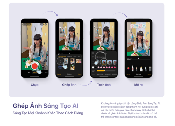 Ghép Ảnh Sáng Tạo AI