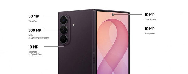 Hệ thống camera chuẩn Galaxy S Ultra với cảm biến chính 200MP sắc nét