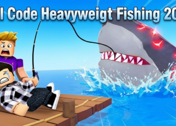 Code Heavyweight Fishing mới nhất tháng 6/2026 và cách nhập code nhận quà miễn phí
