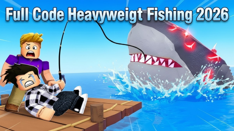 Cập nhật danh sách code Heavyweight Fishing còn hạn mới nhất tháng 6/2026