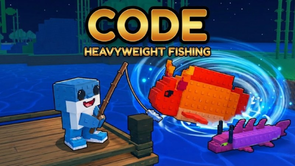 Những mã code Heavyweight Fishing đã hết hạn