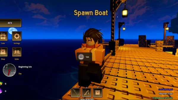 Các lưu ý cần biết khi nhập code Heavyweight Fishing