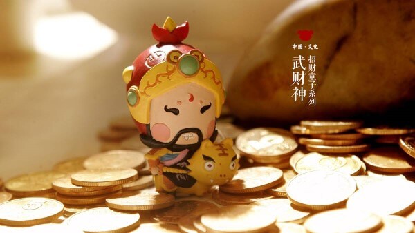 Hình nền thần tài may mắn