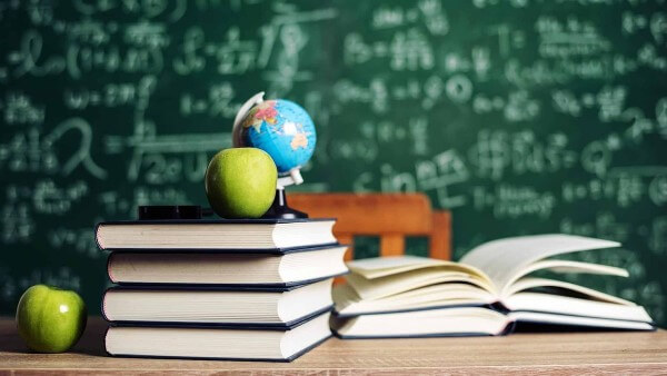 Hình nền sách vở động lực học tập