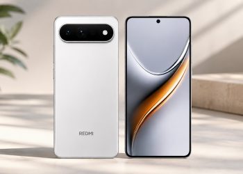 Hình ảnh render của Redmi Turbo 6 Max xuất hiện, cụm camera lấy cảm hứng từ Apple và Pixel