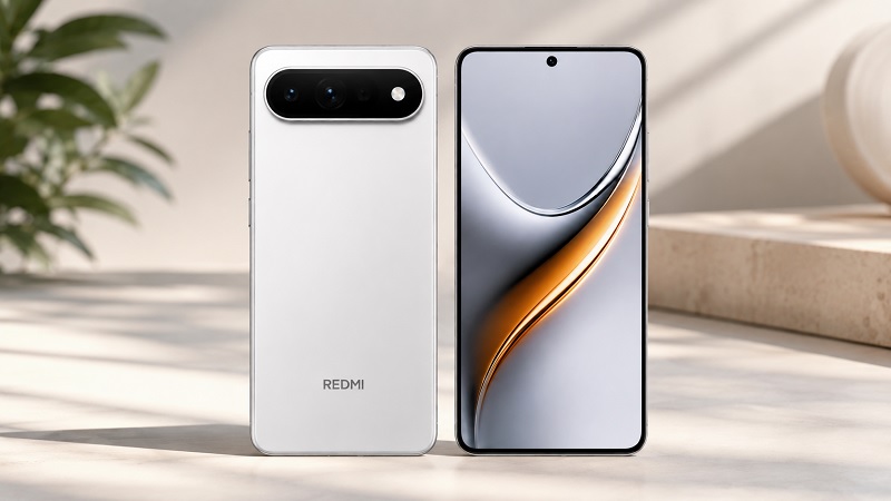 Hình ảnh render của Redmi Turbo 6 Max
