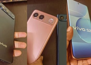 Hình ảnh thực tế Vivo S2 bất ngờ lộ diện, hé lộ thiết kế camera độc đáo trước ngày ra mắt