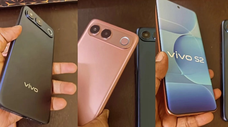 hình ảnh thực tế Vivo S2