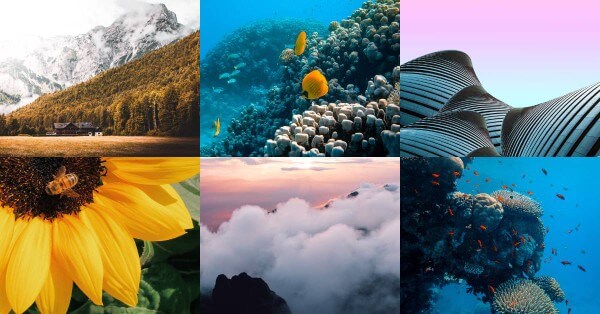 Các mẫu hình nền AMOLED rất được ưa chuộng vì vừa đẹp mắt và giúp tiết kiệm pin