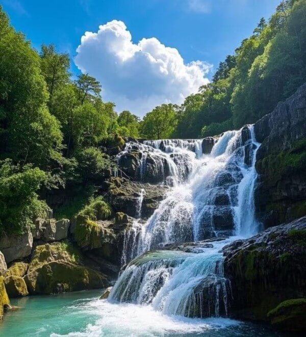 Những hình ảnh thiên nhiên hùng vĩ