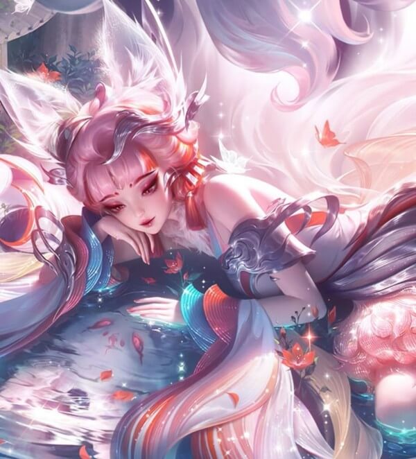 Hình nền OPPO Find N6 phong cách anime