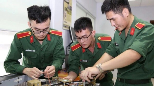 Tham khảo điểm chuẩn xét tuyển Học viện Kỹ thuật Quân sự 2025 các phương thức khác