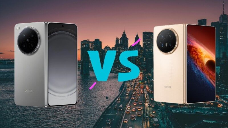 Chi tiết thông số kỹ thuật trên OPPO Find N6 vs Honor Magic V6