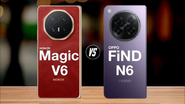 So sánh thiết kế Honor Magic V6 vs OPPO Find N6