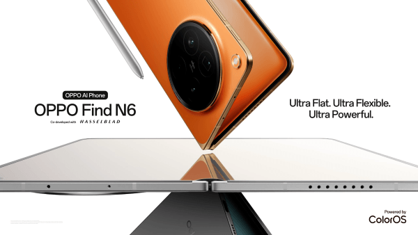 OPPO Find N6 sở hữu màn hình chính kích thước 8.12 inch