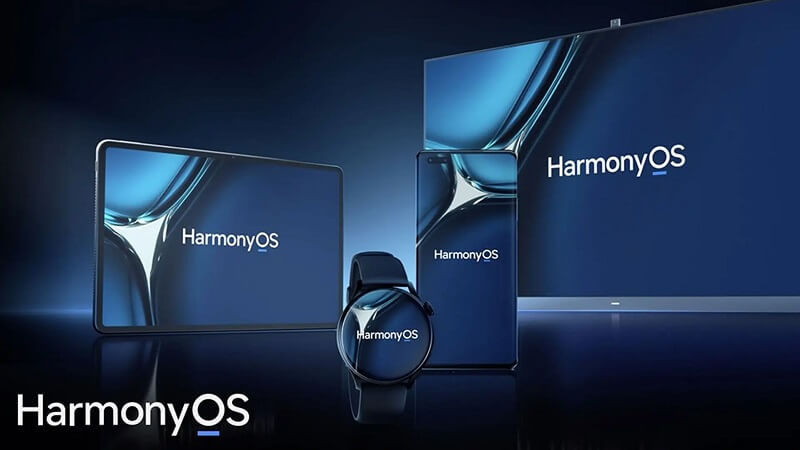 HarmonyOS là hệ điều hành do Huawei tự nghiên cứu và phát triển