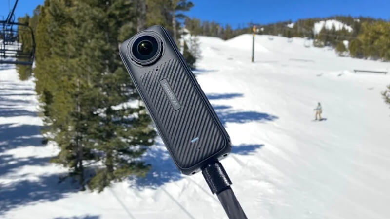 Đánh giá Insta360 X4 với khả năng quay video 8K