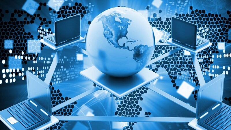 Internet là hệ thống mạng toàn cầu kết nối thông qua giao thức TCP/IP