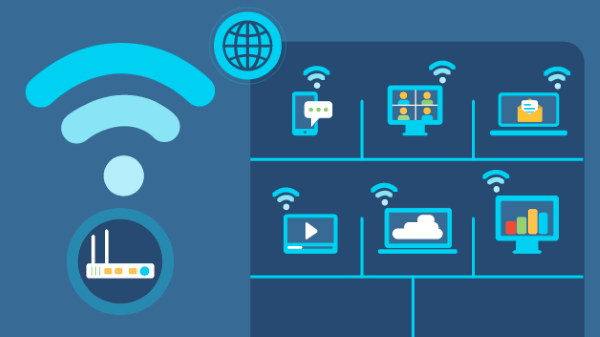 So sánh sự khác biệt giữa mạng Internet và WiFi