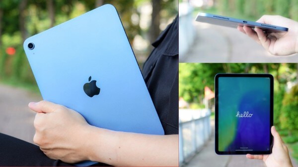 iPad A16 mang ngôn ngữ thiết kế vuông vức hiện đại