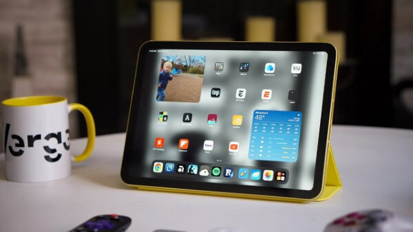 iPad A16 trang bị màn hình Liquid Retina IPS LCD 11 inch