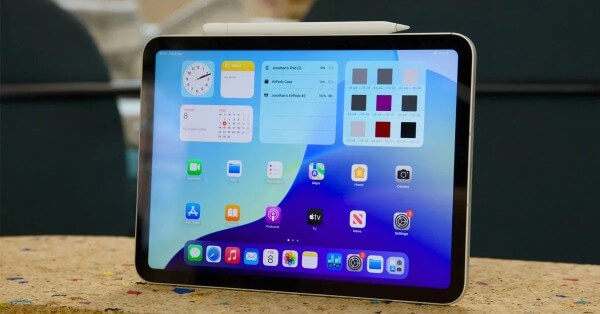 iPad A16 có khả năng tương thích với Magic Keyboard Folio
