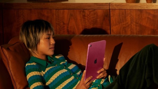 iPad A16 WiFi màu hồng