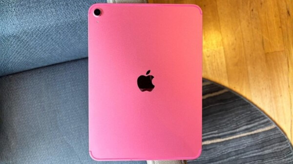 iPad A16 5G màu hồng