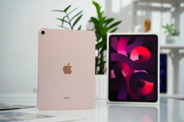 Những lý do nên chọn iPad màu hồng