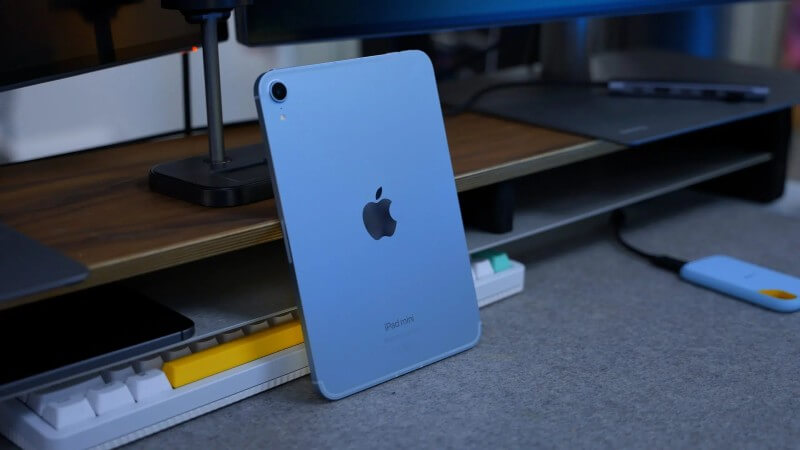 iPad Mini 7 sở hữu hàng loạt cải tiến về hiệu năng và khả năng kết nối