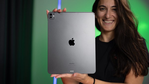 iPad Pro M4 sở hữu ngoại hình cực kỳ mỏng nhẹ