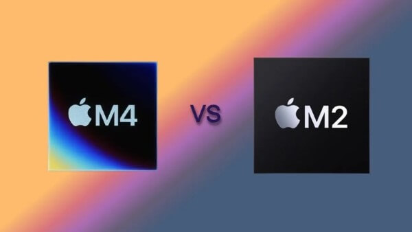 Chip M4 cho hiệu suất CPU nhanh hơn M2 đáng kể