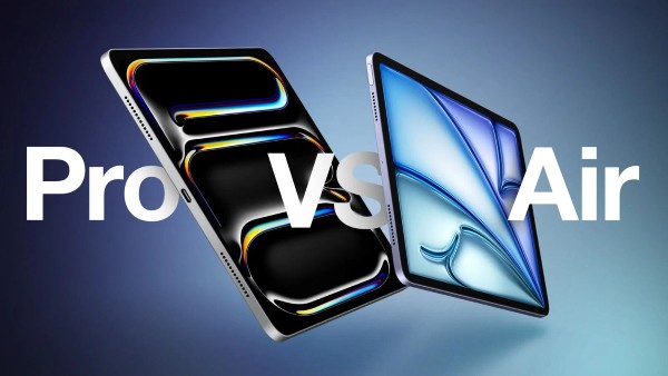So sánh chi tiết iPad Pro M5 và iPad Air 2024