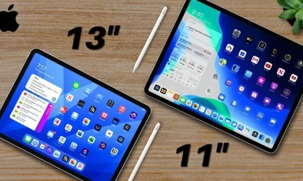 Chọn mua iPad Pro M5 11 inch hay 13 inch