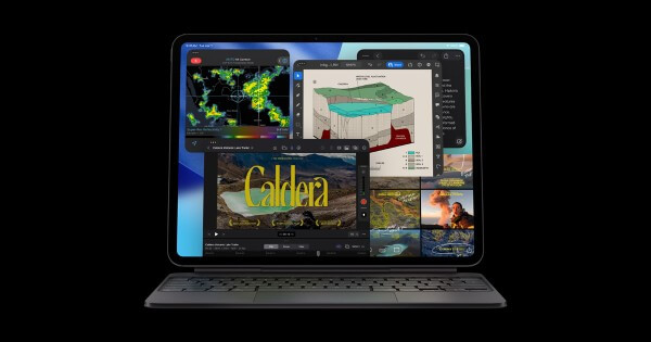iPad Pro M5 tích hợp công nghệ Apple Intelligence