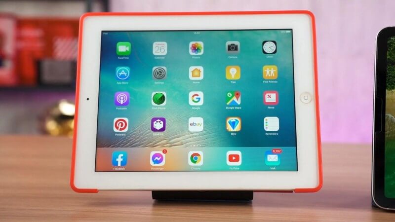iPad thế hệ 5 ra mắt năm 2017
